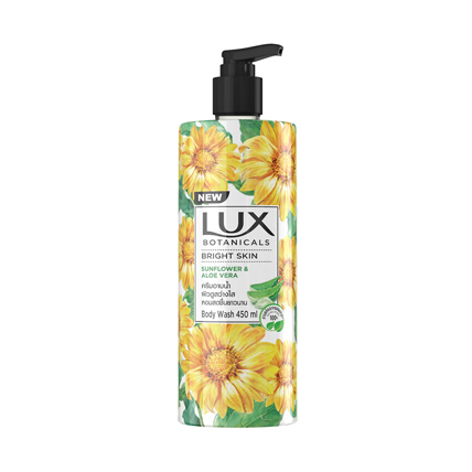 Lux Body Wash Botanicals Bright Skin Sunflower And Aloevera 